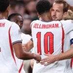 Harry Kane equals record with brace in England's 3-0 victory over Czech Republic