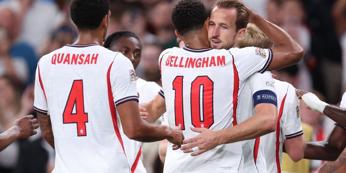 Harry Kane equals record with brace in England's 3-0 victory over Czech Republic
