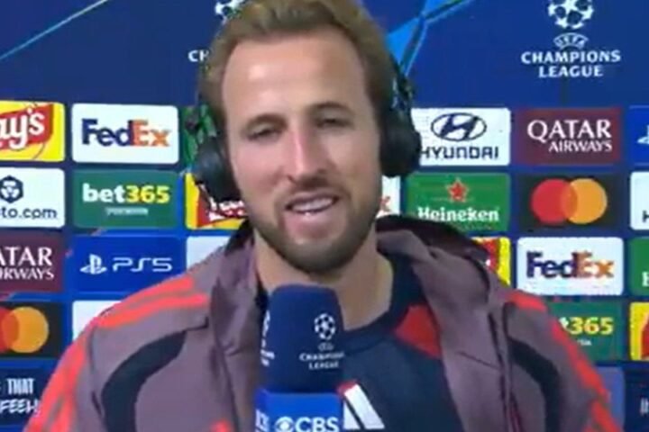 Harry Kane responds to Thierry Henry's Ballon d'Or comments during live television debate