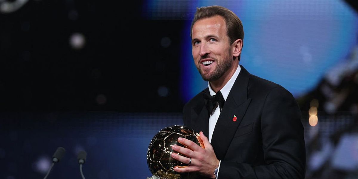 Harry Kane wins Ballon d'Or, ending UK’s 25-year wait for football’s top honour