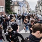 High school protests erupt in France over poor school conditions and overcrowding