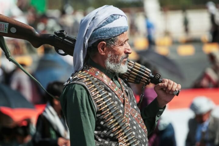 Houthi rebels attack Yemeni military camp, killing at least 53 soldiers
