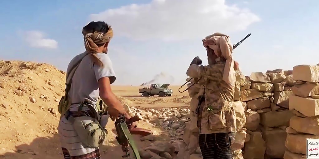 Houthi rebels escalate attacks on Saudi Arabia and Aden airport amid regional tensions
