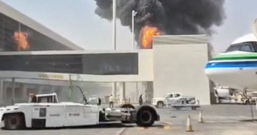 Houthi strikes on Riyadh airport escalate conflict, leaving 13 dead and hundreds injured