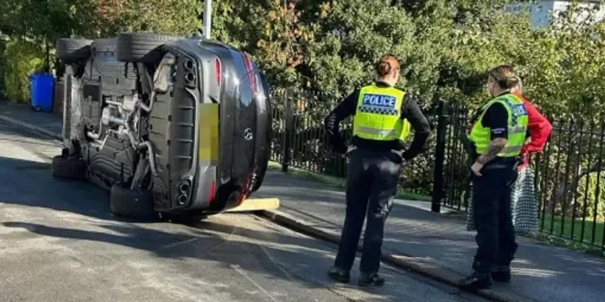 Hull City midfielder escapes injury after car overturns near training ground