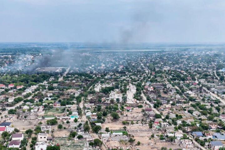 Humanitarian ceasefire takes effect in Oleshky amid escalating crisis for civilians