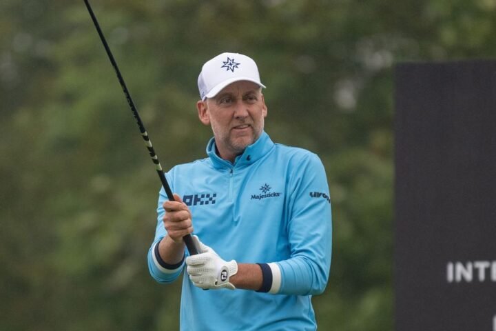 Ian Poulter steps away from LIV Golf, marking a significant change for the breakaway tour
