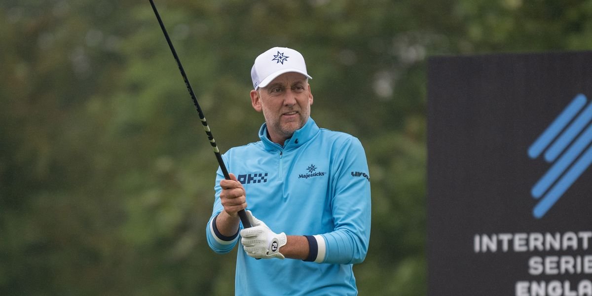 Ian Poulter steps away from LIV Golf, marking a significant change for the breakaway tour