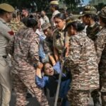 Indian authorities deploy heavy crackdown as youth protests escalate against Modi's election practices