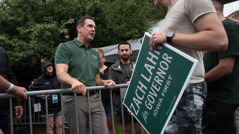 Iowa candidates confront cancer crisis in heated gubernatorial and Senate debates