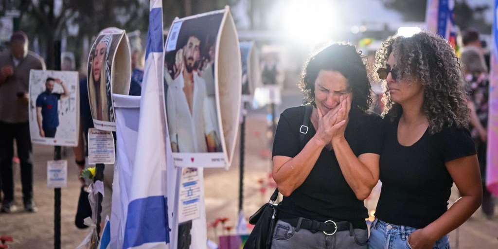 Israel commemorates three years since the October 7 attack at Nova music festival