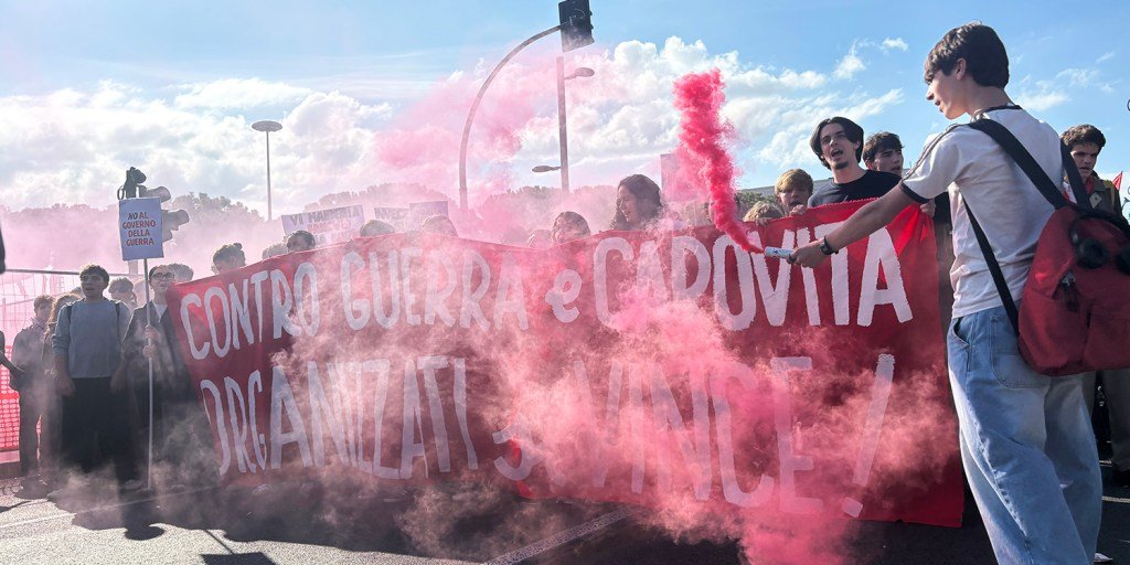 Italy deploys troops as nationwide strikes and protests against cost of living escalate