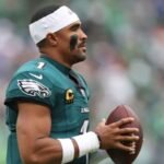 Jalen Hurts faces season-ending diagnosis of blood clots in lungs following calf injury