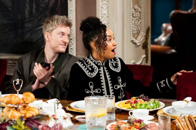 James Acaster emerges as a surprising heartthrob on The Celebrity Traitors