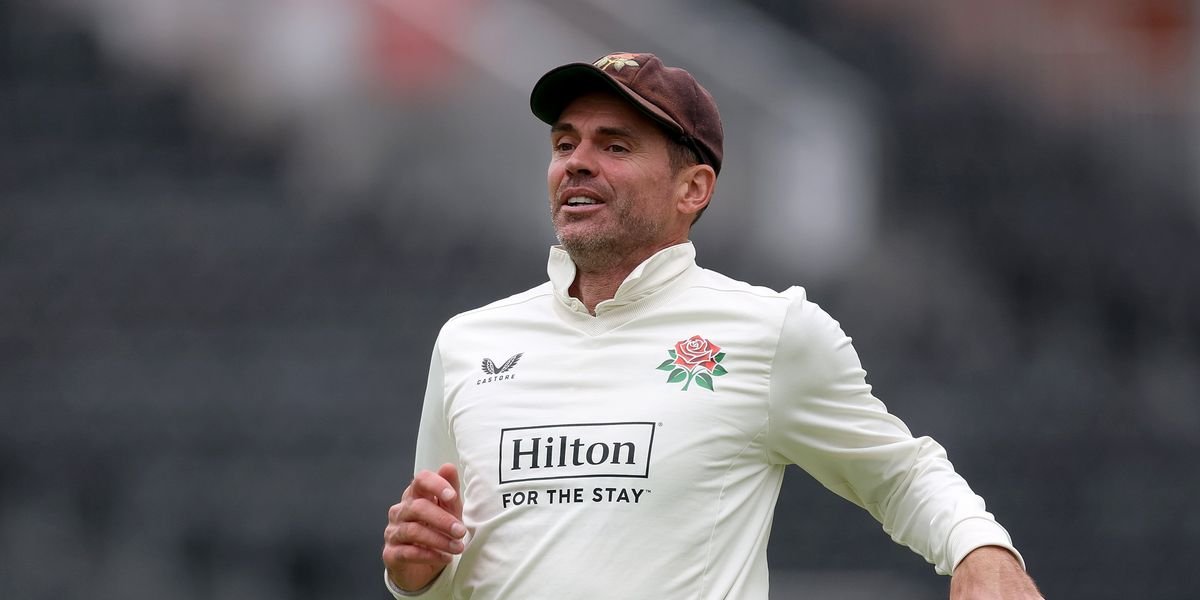James Anderson expresses shock at Lancashire exit, highlighting lack of respect in decision
