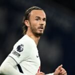 James Maddison expresses pride after scoring first league goal in Tottenham's season opener