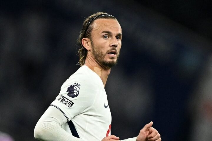 James Maddison expresses pride after scoring first league goal in Tottenham's season opener