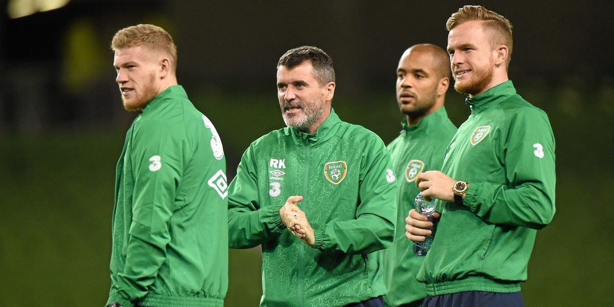 James McClean discusses confrontation with Roy Keane over photo with boxer