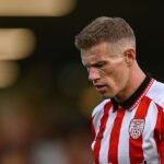 James McClean expresses support for IRA and mutes TV during England’s anthem