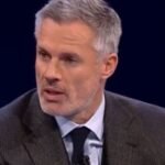 Jamie Carragher criticizes Bruno Fernandes as 'a disgrace' after Manchester United's loss to Como
