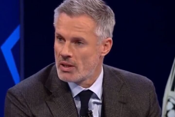 Jamie Carragher criticizes Bruno Fernandes as 'a disgrace' after Manchester United's loss to Como