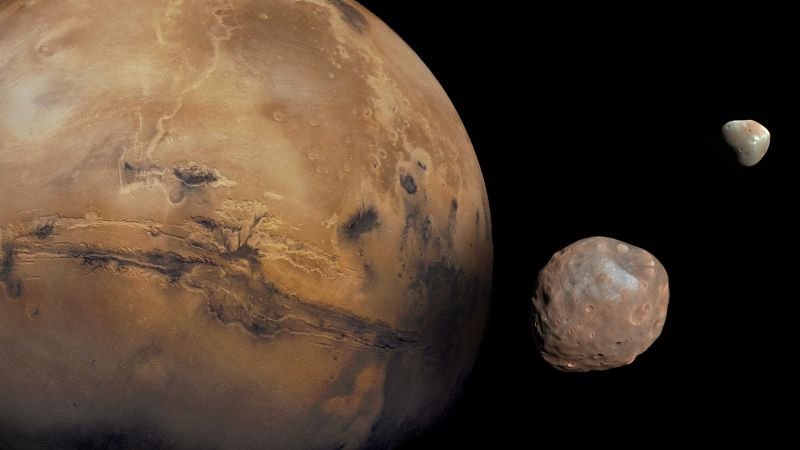 Japan prepares for landmark Mars mission to unveil mysteries of Phobos and Deimos