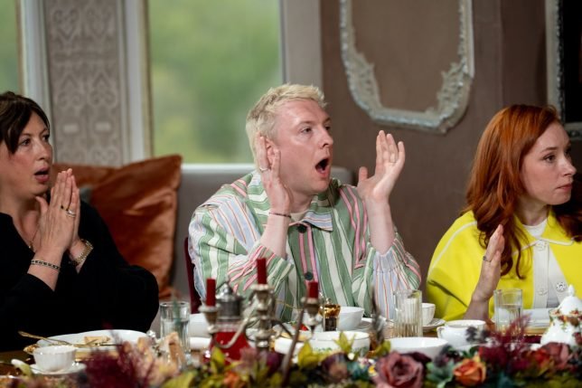 Joe Lycett inadvertently breaks recruitment rule on The Celebrity Traitors