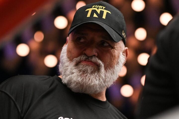 John Fury accuses brother Peter of betrayal over Anthony Joshua support ahead of fight