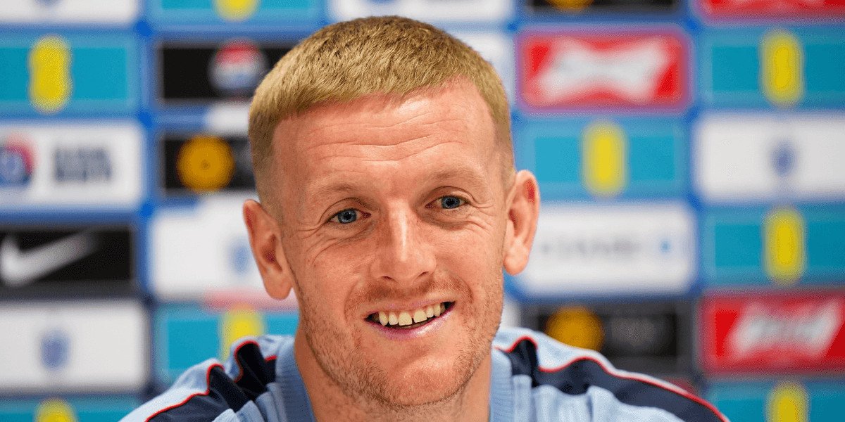 Jordan Pickford confident of improvement amid competition for England's No1 goalkeeper spot