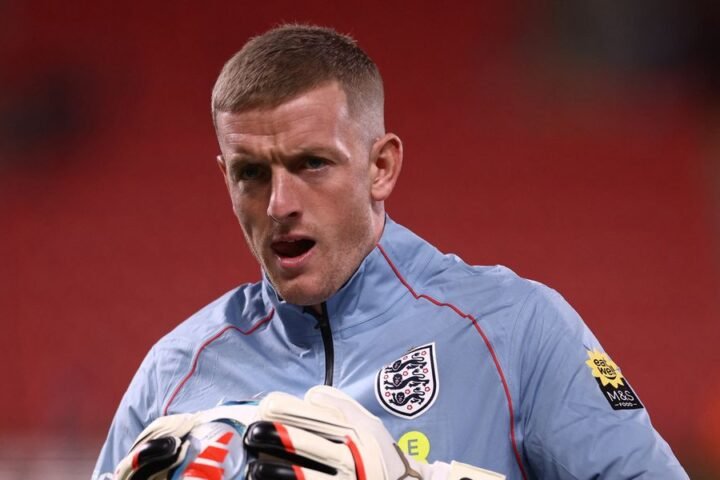Jordan Pickford faces court after careless driving incident nearly causing collision