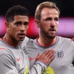 Jude Bellingham praises Harry Kane as England's greatest player following milestone match