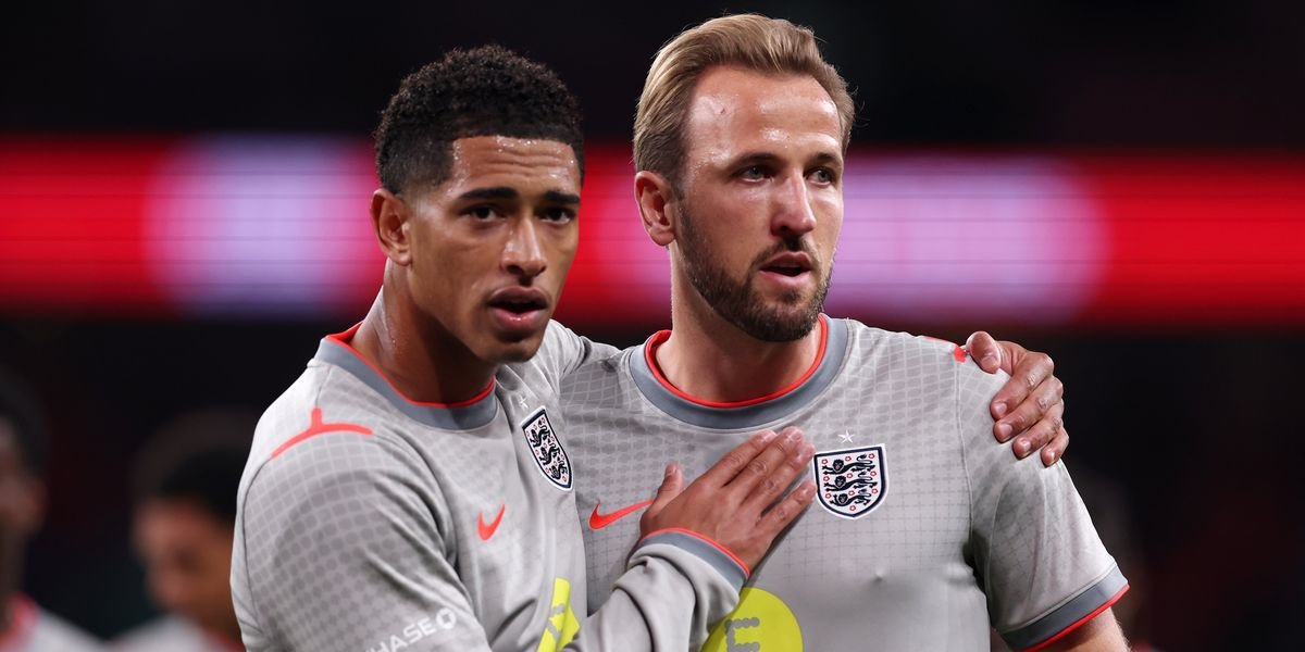 Jude Bellingham praises Harry Kane as England's greatest player following milestone match