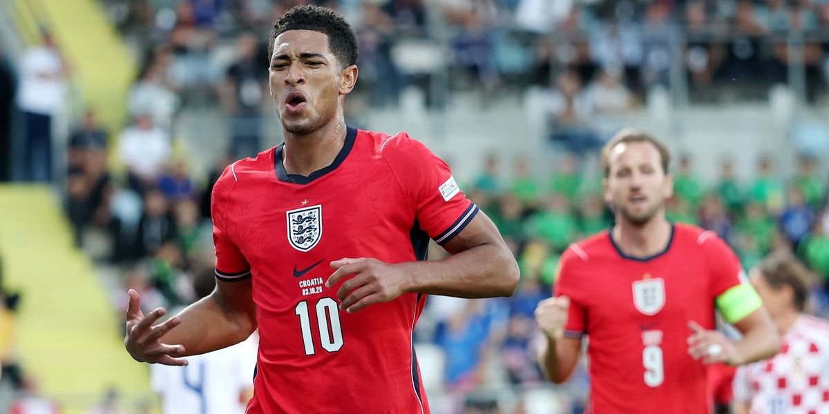 Jude Bellingham shines as England thrashes Croatia 7-0 with goal and three assists
