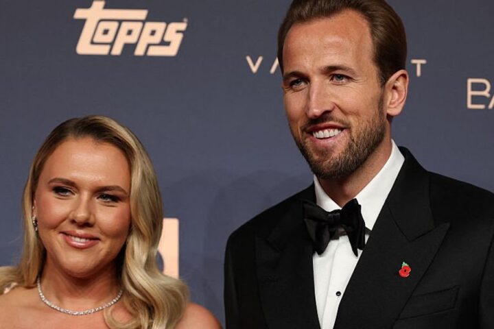 Kate Kane praises husband's talent and dedication following Ballon d'Or victory