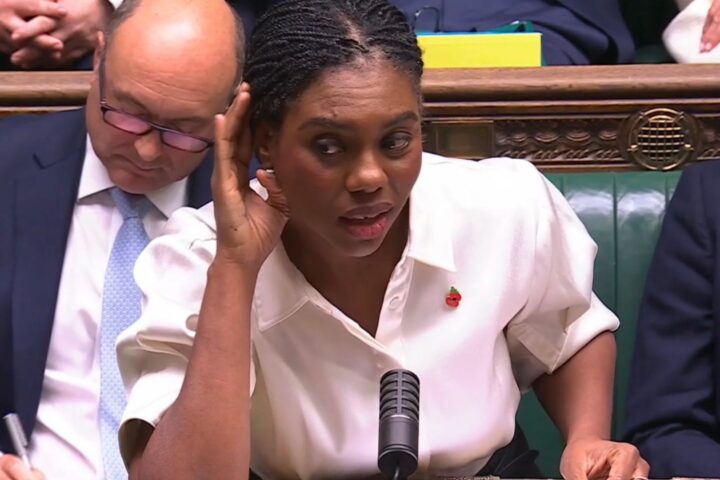 Kemi Badenoch critiques Labour's failures in budget response, positioning herself for potential election win