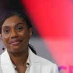 Kemi Badenoch faces challenge as new poll shows Reform UK gaining support
