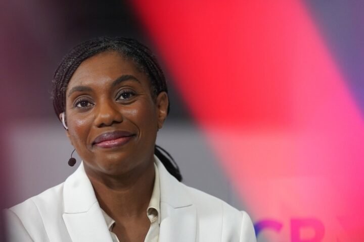 Kemi Badenoch faces challenge as new poll shows Reform UK gaining support