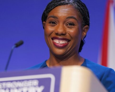 Kemi Badenoch outlines vision for the UK at Conservative Party conference