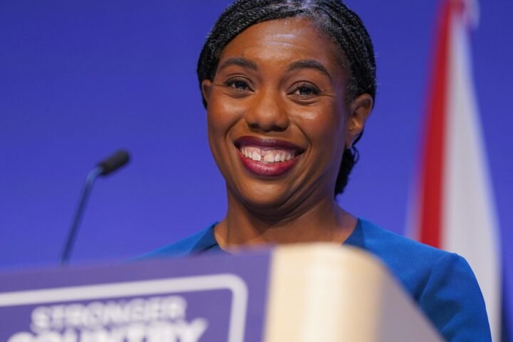 Kemi Badenoch outlines vision for the UK at Conservative Party conference