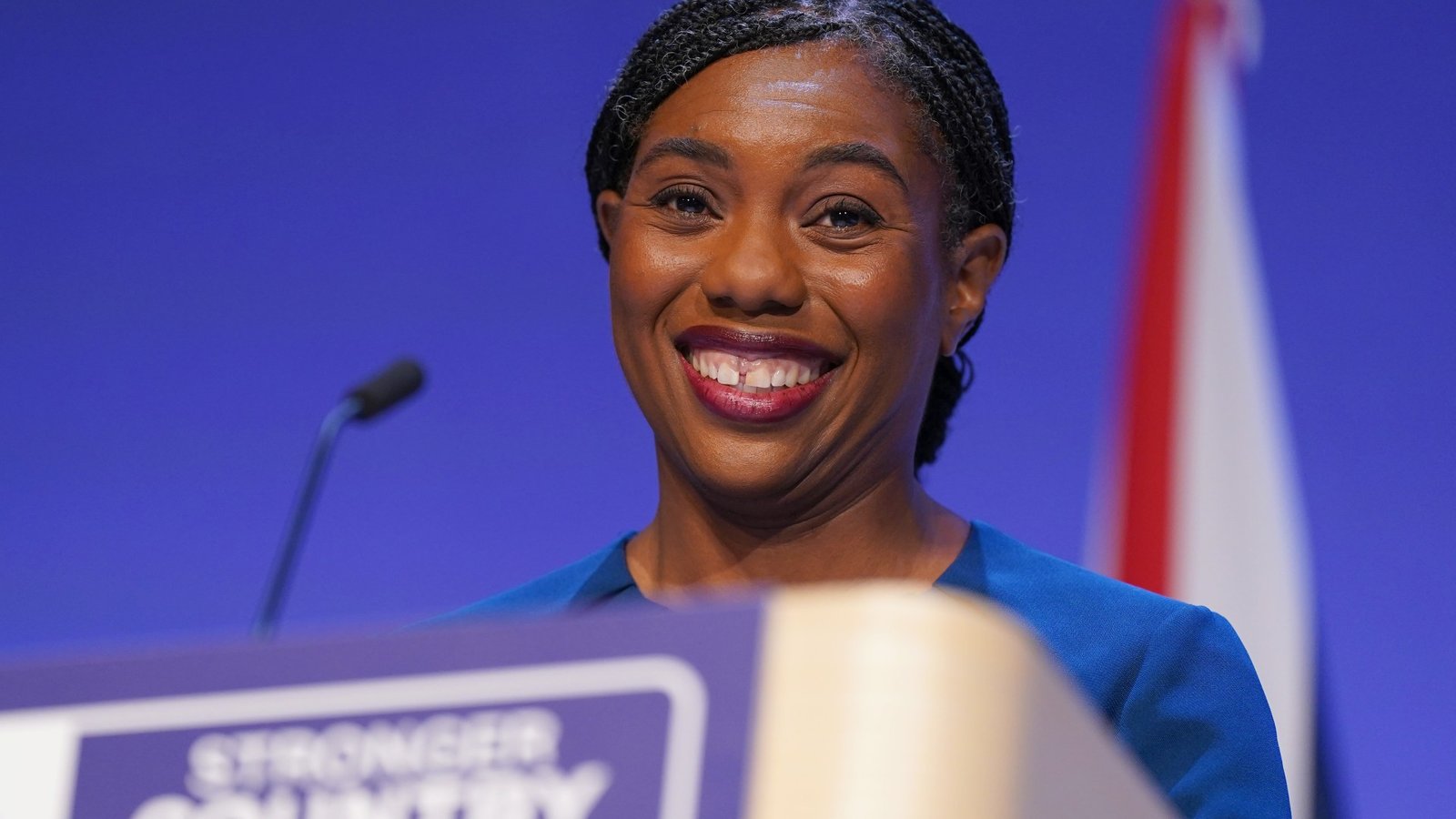 Kemi Badenoch outlines vision for the UK at Conservative Party conference