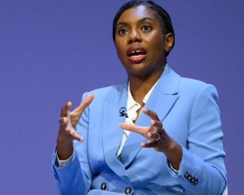 Kemi Badenoch pledges to halve Labour’s ‘Jobs Tax’ for young people to boost employment