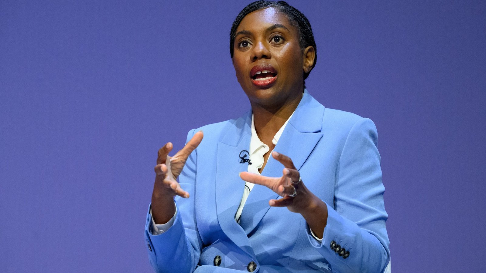 Kemi Badenoch pledges to halve Labour’s ‘Jobs Tax’ for young people to boost employment