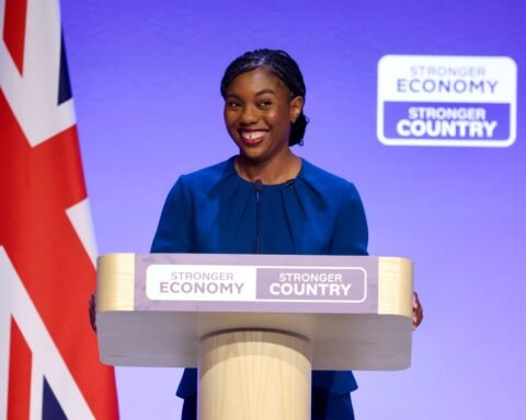 Kemi Badenoch rules out electoral pact with Nigel Farage, calls for Reform voters to return to Tories