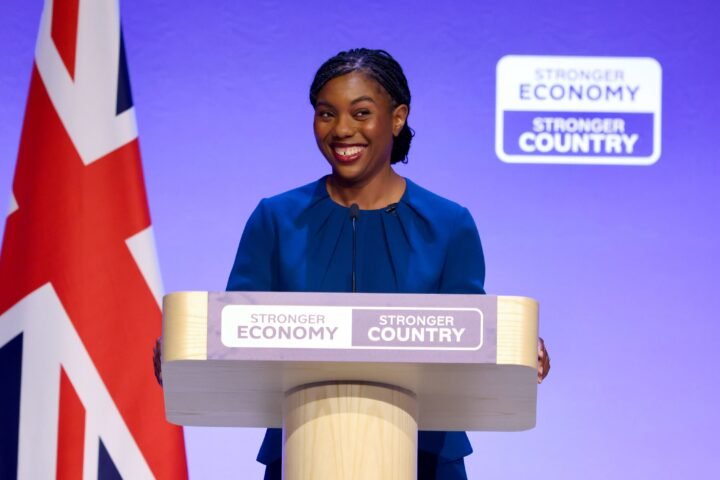Kemi Badenoch rules out electoral pact with Nigel Farage, calls for Reform voters to return to Tories