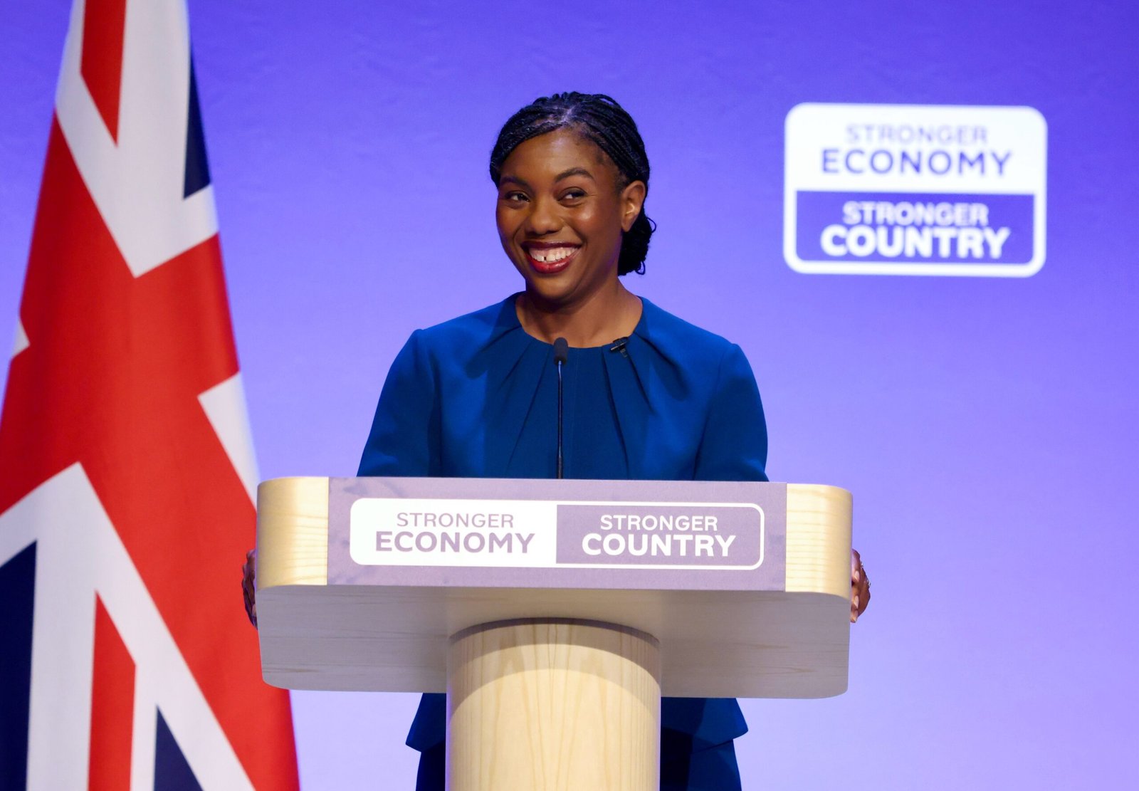 Kemi Badenoch rules out electoral pact with Nigel Farage, calls for Reform voters to return to Tories