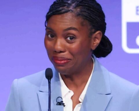 Kemi Badenoch to accuse Andy Burnham of dangerous leftist tactics at Tory conference