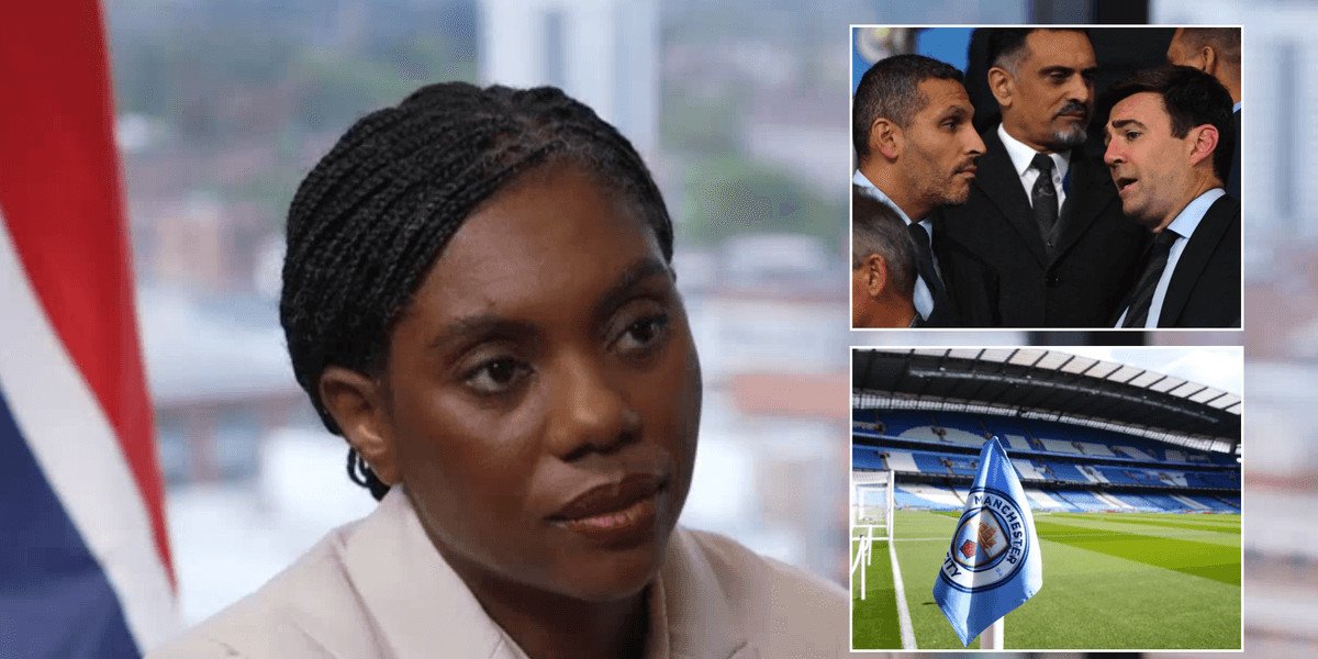 Kemi Badenoch urges Andy Burnham to disclose Manchester City meeting details amid scrutiny