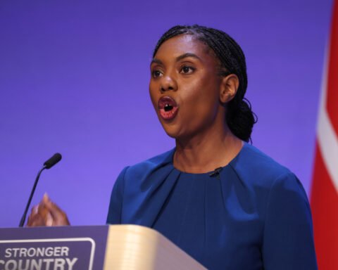 Kemi Badenoch vows to abolish inheritance tax on family homes if Conservatives win office