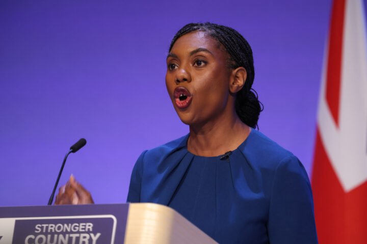 Kemi Badenoch vows to abolish inheritance tax on family homes if Conservatives win office