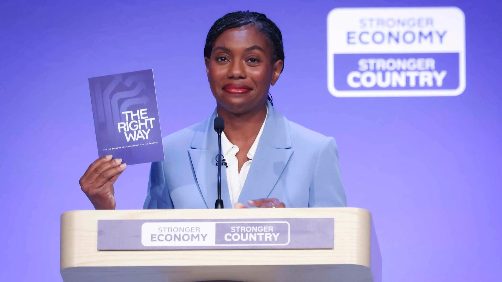 Kemi Badenoch warns of rising separatism and calls for cultural integration in Britain